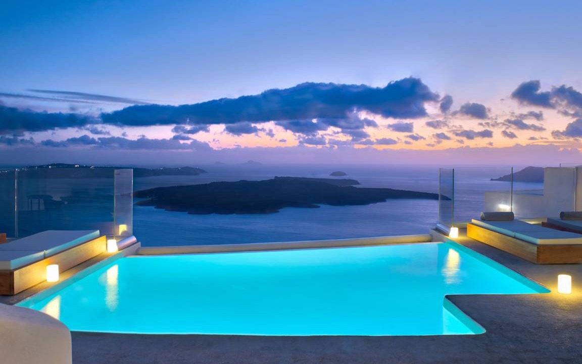 Firostefani Villa | 188 m² Villa ∙ 2 bedrooms ∙ 6 guests
