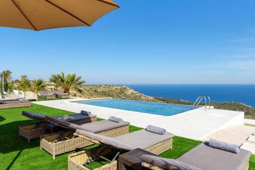Kallithea Villa | 190 m² Villa ∙ 4 bedrooms ∙ 8 guests