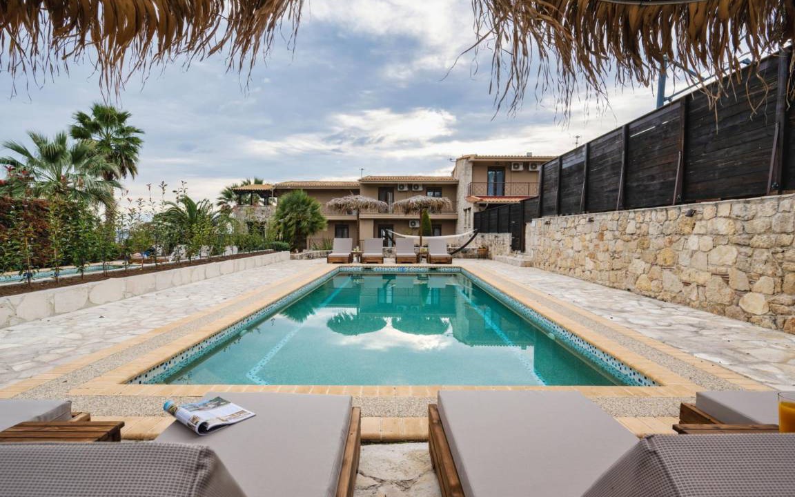 Nea Skioni Villa | 192 m² Villa ∙ 4 bedrooms ∙ 10 guests