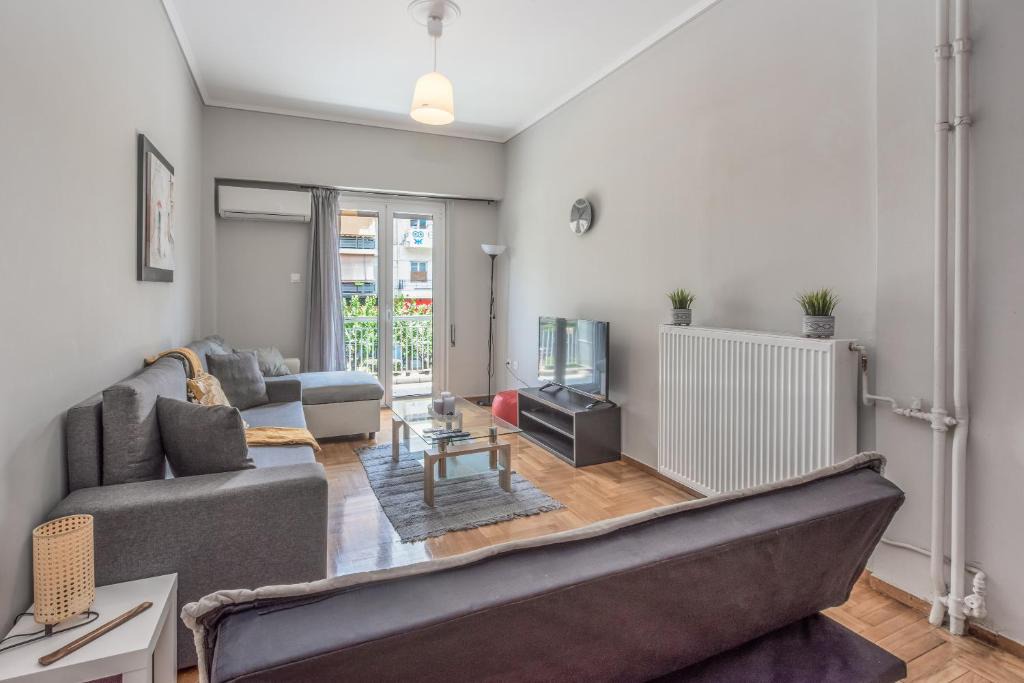 Pangrati Apartment | 2-bedrooms cozy and central apartment in pangrati