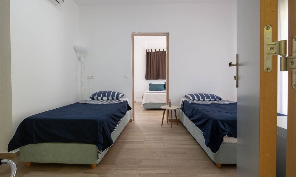 Ormos Panagias Apartment | 2 Connected Studios Ground Floor in the heart of Sithonia Peninsula