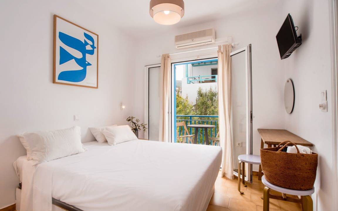 Paros Apartment | 20 m² Apartment ∙ 1 bedroom ∙ 2 guests