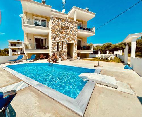 Megalos Prinos Apartment | 20 m² Serviced apartment ∙ 3 guests