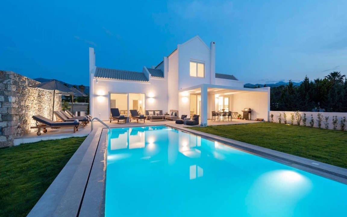 Kos House | 200 m² House ∙ 4 bedrooms ∙ 8 guests