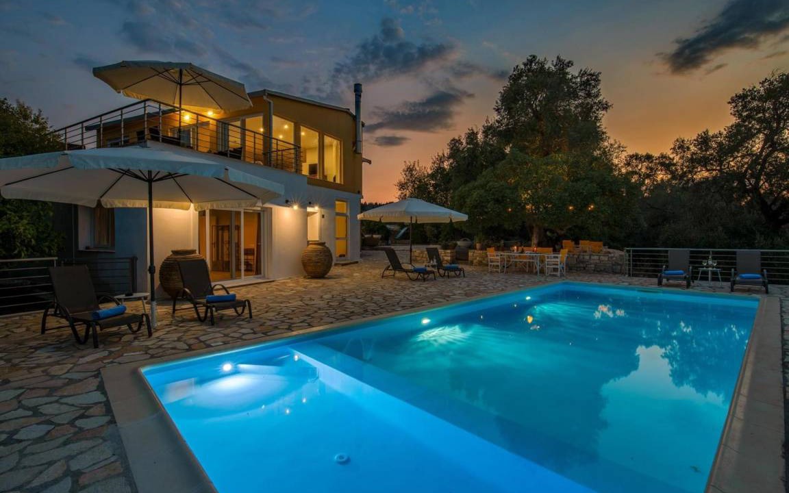 Koutsi Villa | 200 m² Villa ∙ 3 bedrooms ∙ 6 guests