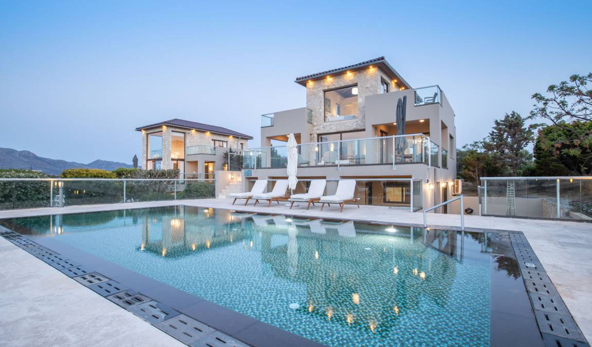Tersanas Villa | 200 m² Villa ∙ 4 bedrooms ∙ 8 guests
