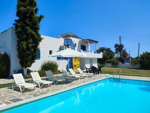 Makrigialos Villa | 200 m² Villa ∙ 5 bedrooms ∙ 15 guests