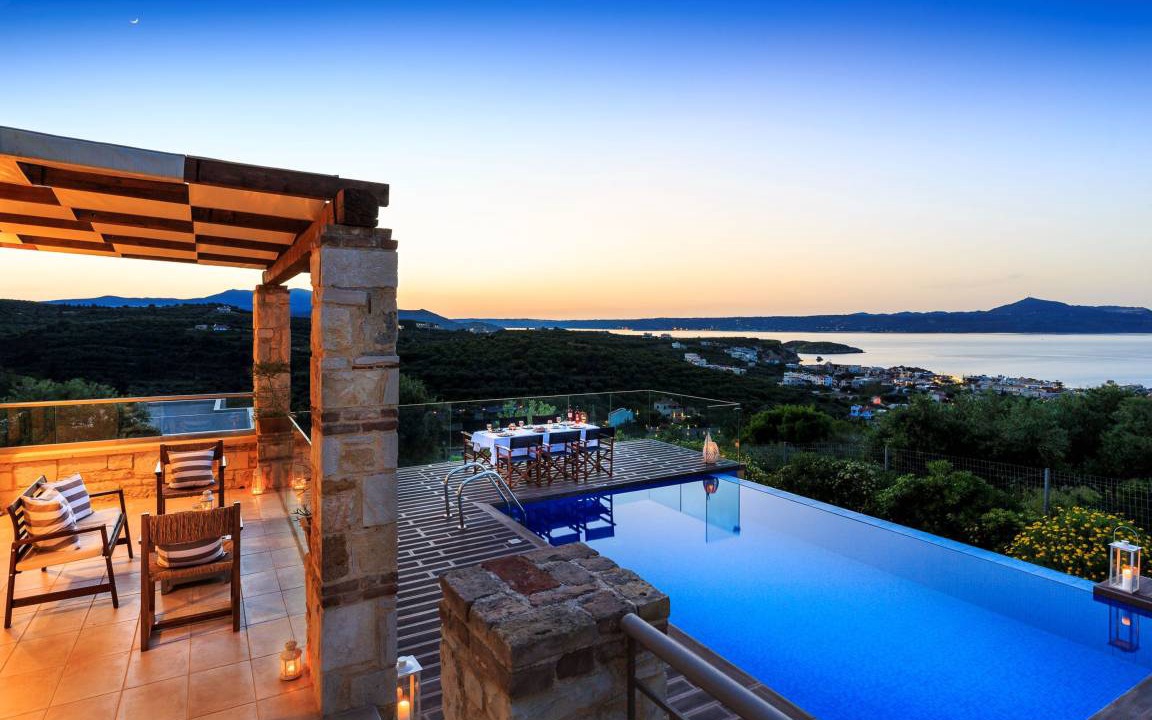 Almyrida Villa | 203 m² Villa ∙ 3 bedrooms ∙ 6 guests
