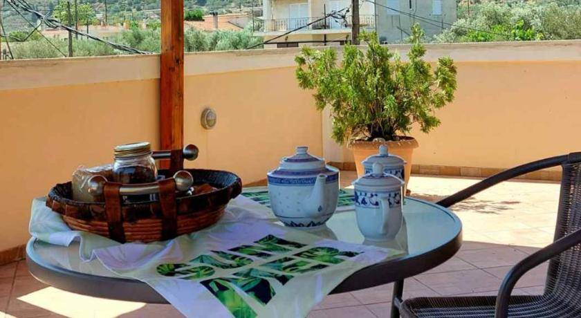 Xylokastro-Evrostina Apartment | 21 m² Apartment ∙ 1 bedroom ∙ 2 guests