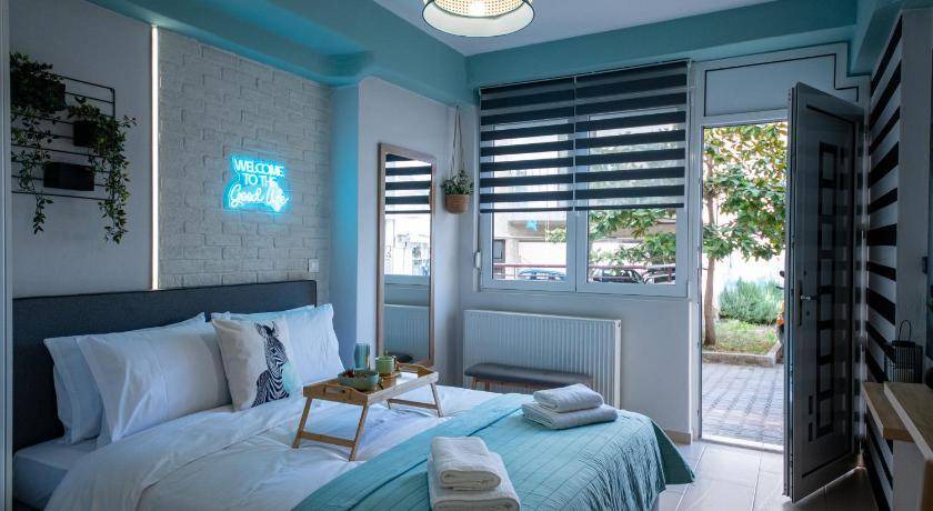 Kozani Apartment | 22 m² Apartment ∙ 1 bedroom ∙ 2 guests