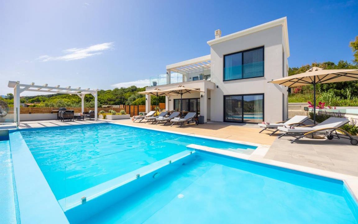 Agios Stefanos Avliotes Villa | 220 m² Villa ∙ 3 bedrooms ∙ 7 guests