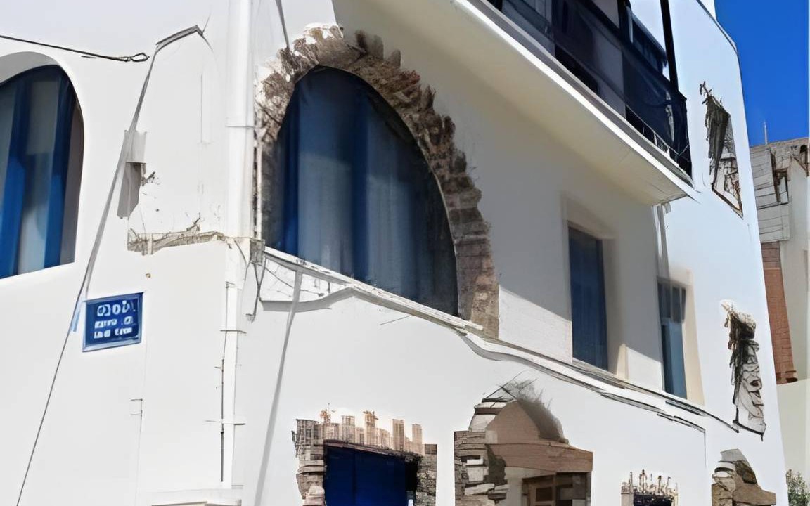 Naxos Town Apartment | 24 m² Apartment ∙ 5 guests