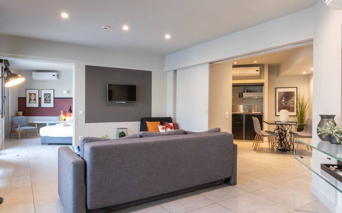 Psirri Apartment | 240 m² Apartment ∙ 3 bedrooms ∙ 15 guests