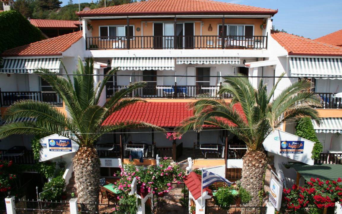 Nea Potidaia Apartment | 25 m² Apartment ∙ 2 bedrooms ∙ 4 guests