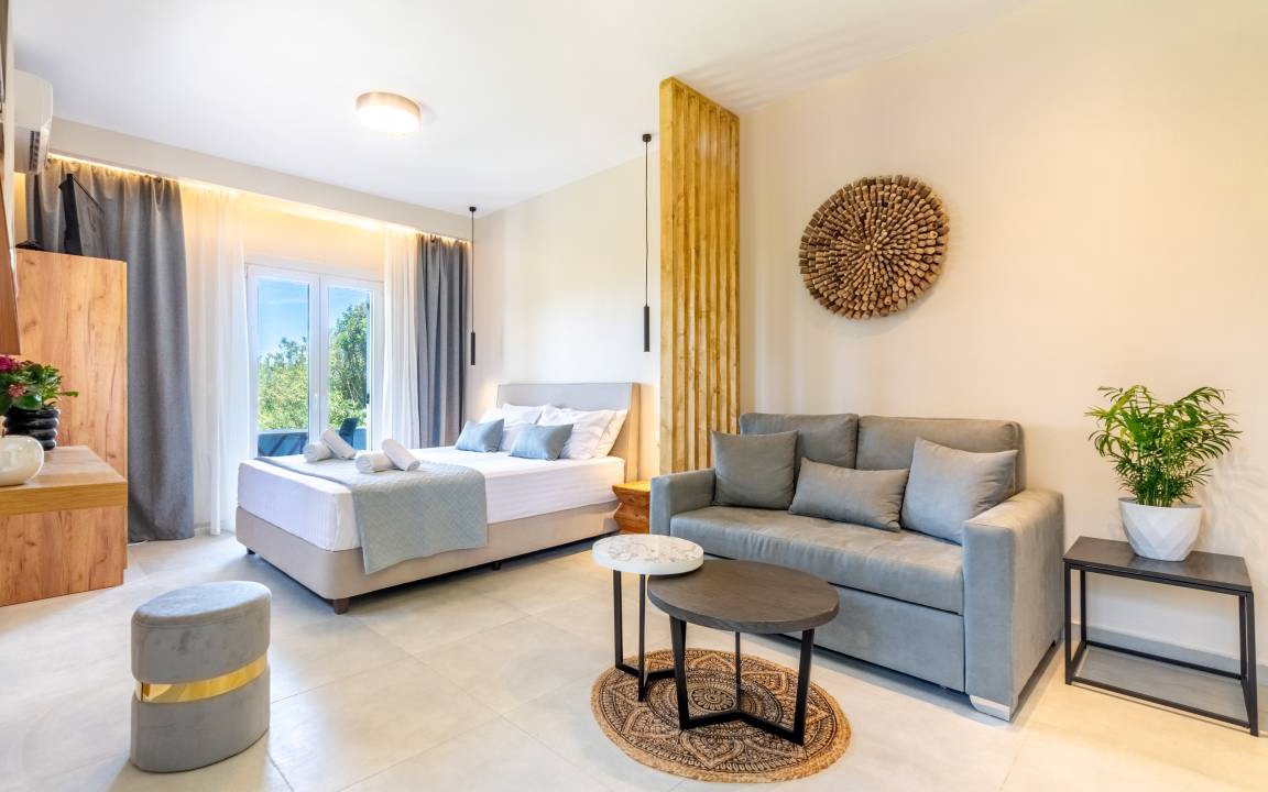 Almiros Beach Apartment | 25 m² Studio flat ∙ 1 bedroom ∙ 3 guests