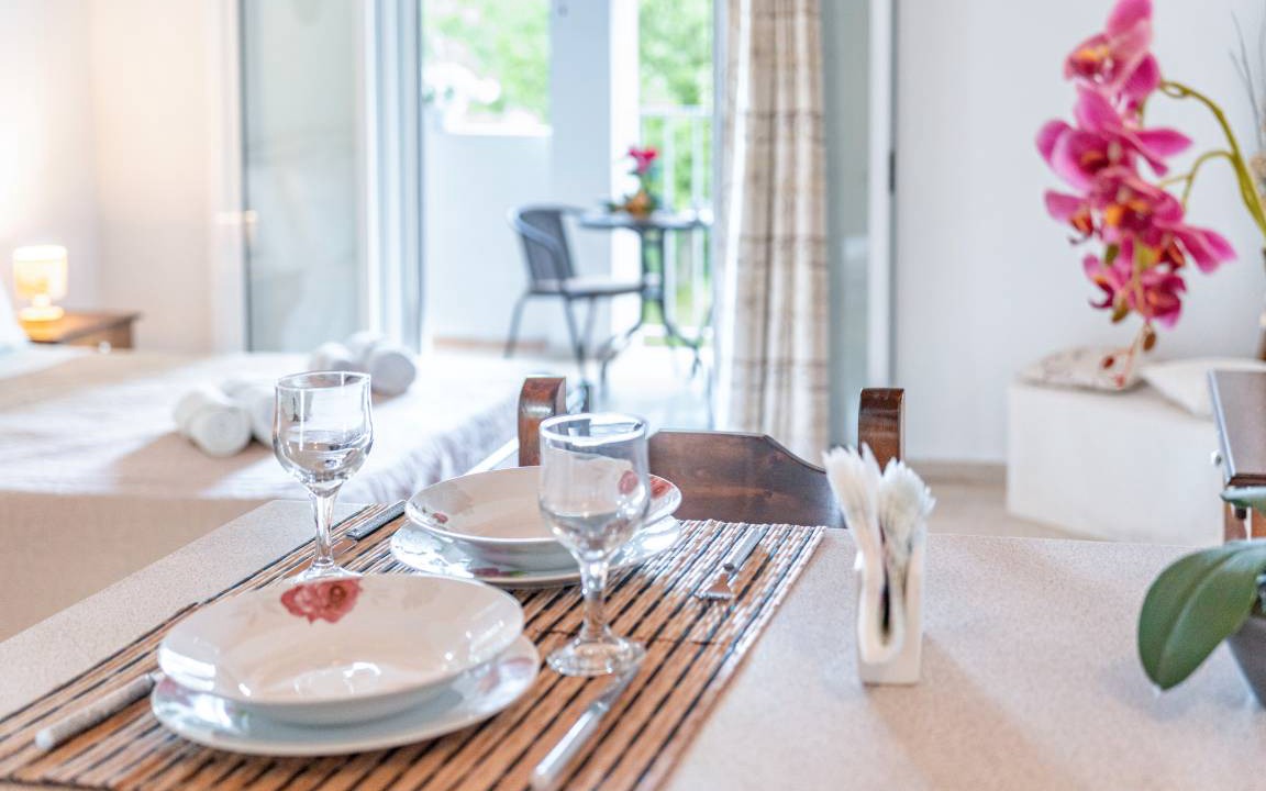 Sidari Apartment | 25 m² Studio flat ∙ 1 bedroom ∙ 3 guests