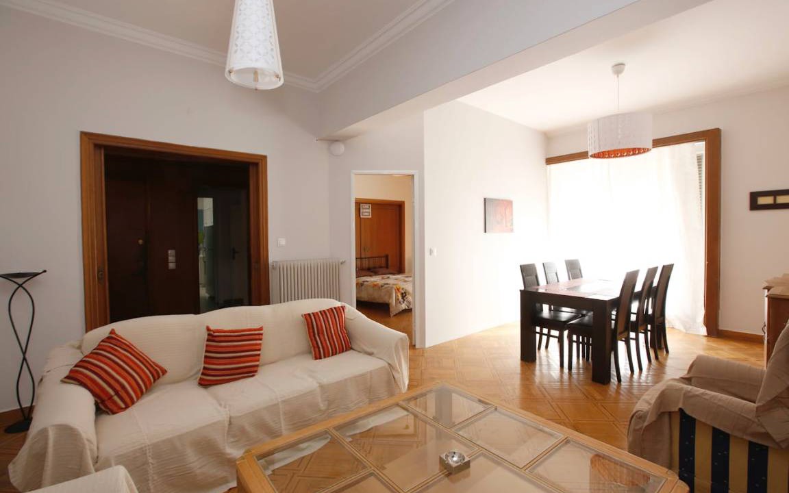 Athens Apartment | 250 m² Apartment ∙ 7 bedrooms ∙ 7 guests