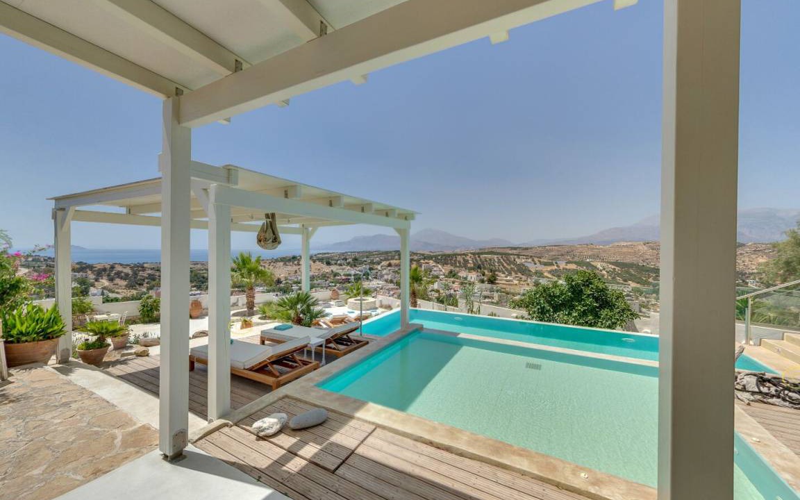 Pitsidia Villa | 250 m² Villa ∙ 4 bedrooms ∙ 8 guests