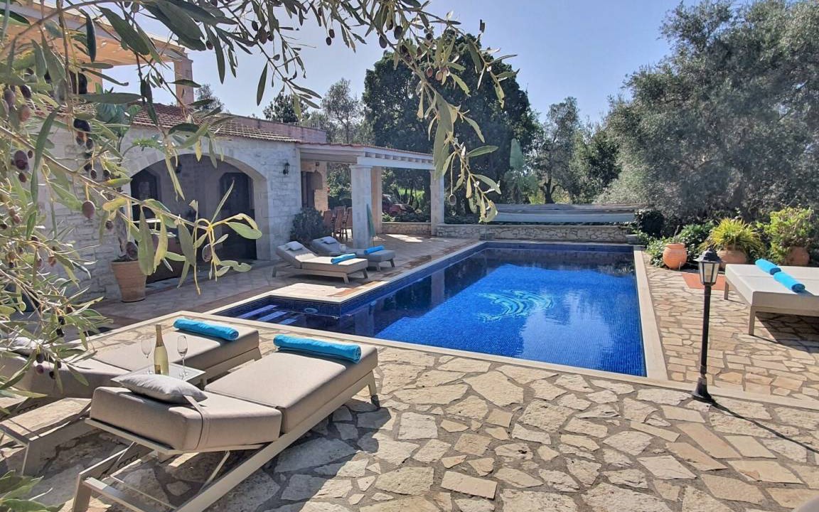 Atsipópoulon Villa | 251 m² Villa ∙ 3 bedrooms ∙ 9 guests