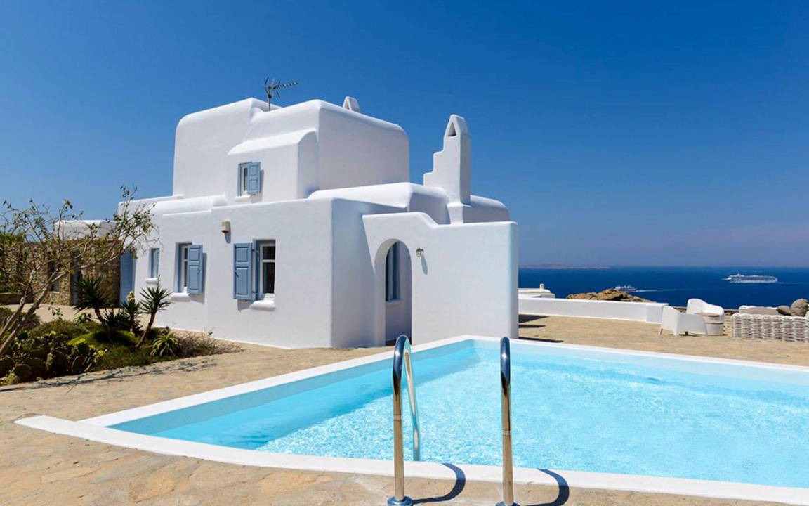 Houlakia House | 260 m² House ∙ 5 bedrooms ∙ 10 guests