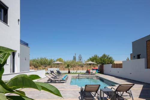 Pigianos Kampos Resort | 260 m² Resort ∙ 5 bedrooms ∙ 10 guests