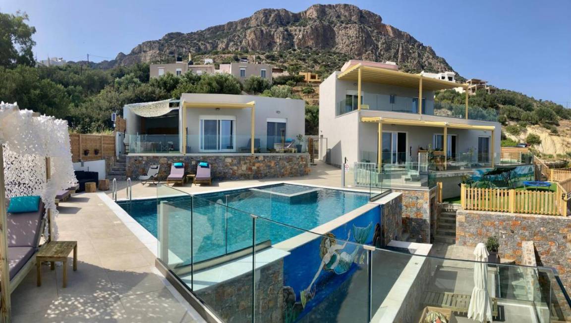 Ierapetra Villa | 270 m² Villa ∙ 1 bedroom ∙ 1 guest