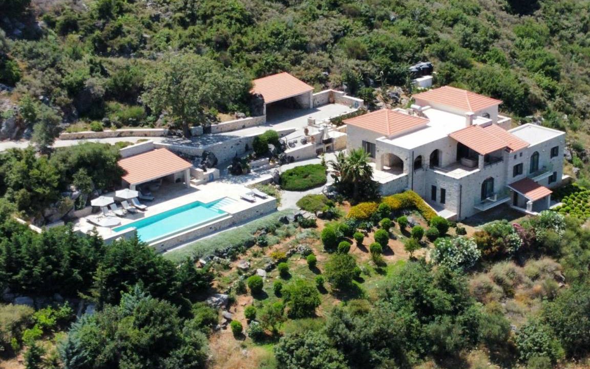Atsipópoulon Villa | 280 m² Villa ∙ 3 bedrooms ∙ 6 guests