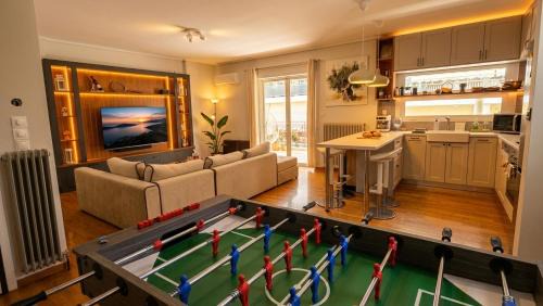 Pangrati Apartment | 2BD Unique Pangrati Apt With Parking Kallimarmaro