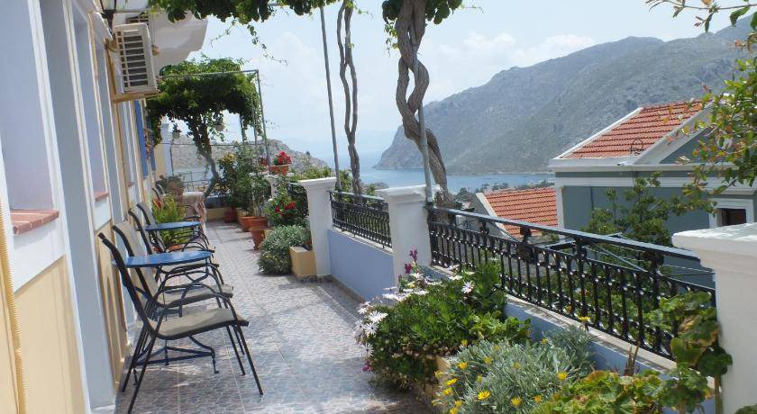 Symi Apartment | 30 m² Apartment ∙ 2 bedrooms ∙ 4 guests