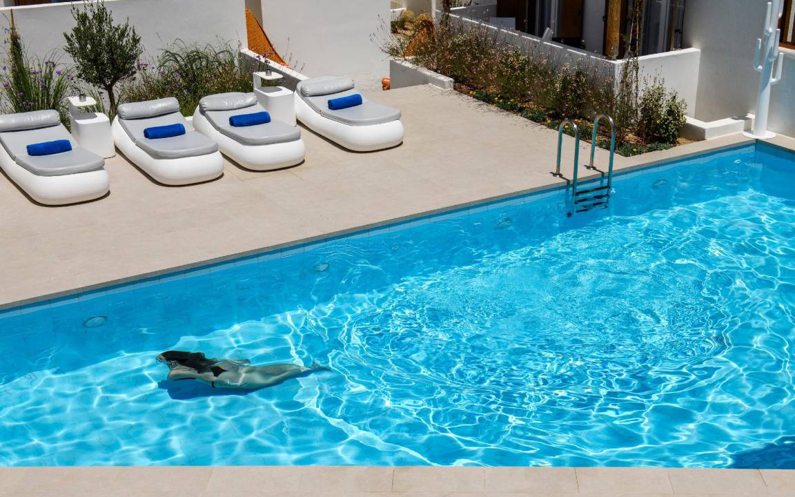 Ano Mera Hotel | 30 m² Hotel ∙ 4 guests