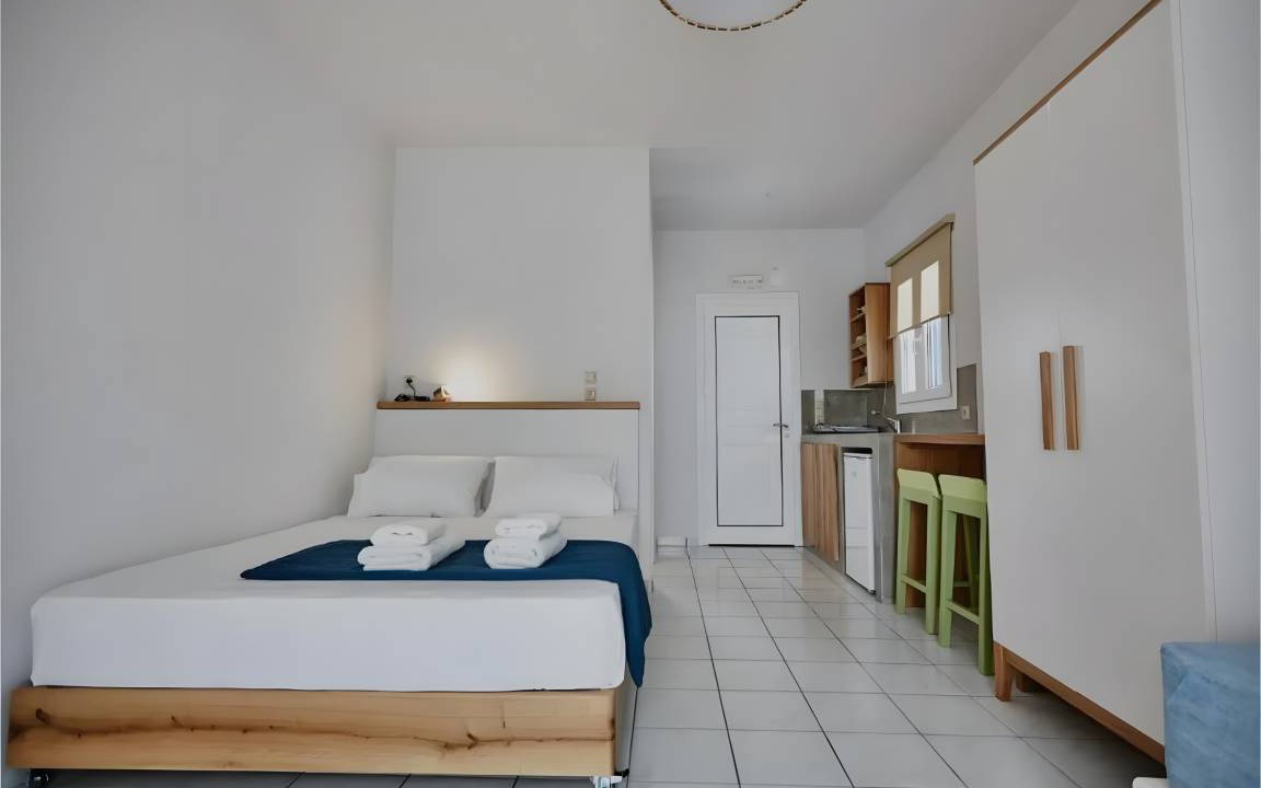 Gavrio Apartment | 30 m² Studio flat ∙ 1 bedroom ∙ 3 guests