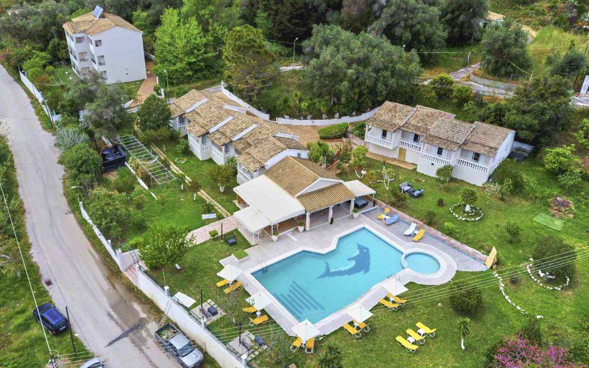 Sidari Apartment | 30 m² Studio flat ∙ 1 bedroom ∙ 3 guests