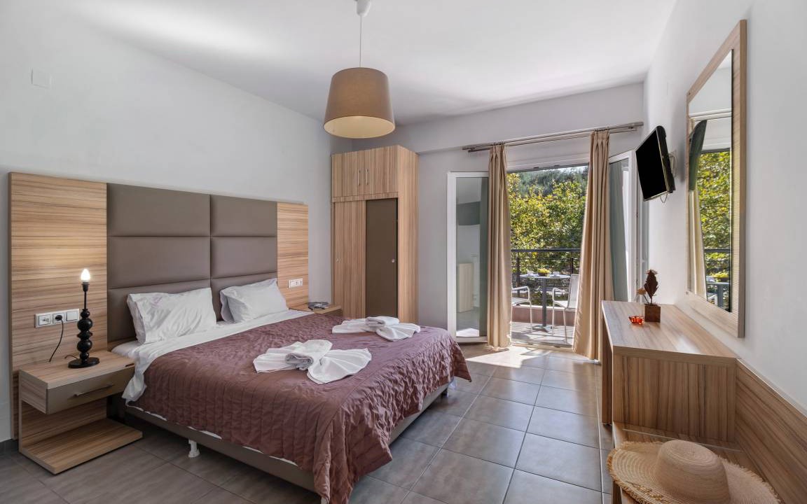 Anthousa Apartment | 30 m² Studio flat ∙ 1 bedroom ∙ 2 guests