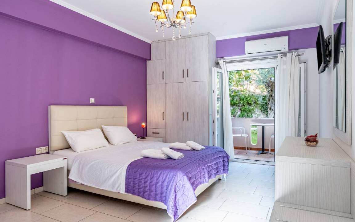 Anthousa Apartment | 30 m² Studio flat ∙ 1 bedroom ∙ 2 guests