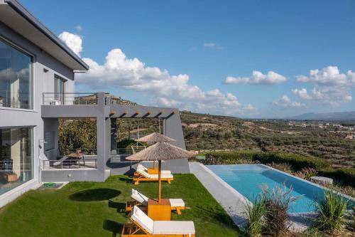 Mires Villa | 300 m² Villa ∙ 4 bedrooms ∙ 8 guests