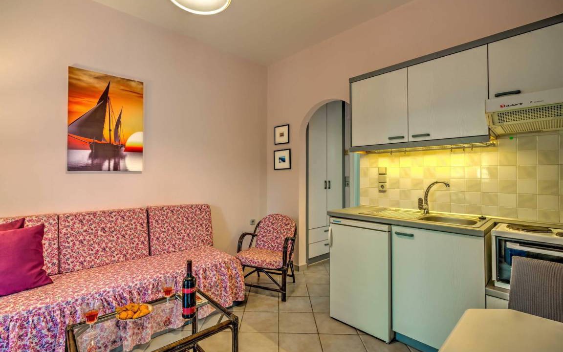 Agios Dimitrios Apartment | 32 m² Apartment ∙ 1 bedroom ∙ 3 guests