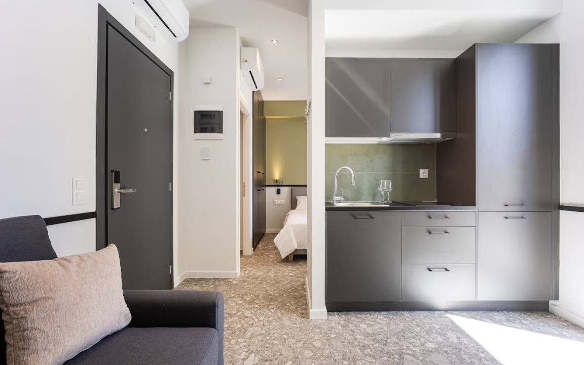 Kypseli Apartment | 32 m² Apartment ∙ 1 bedroom ∙ 2 guests