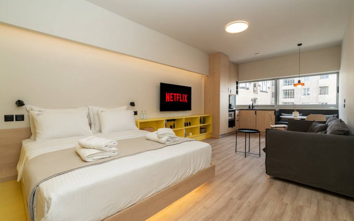 Psirri Apartment | 32 m² Apartment ∙ 2 guests