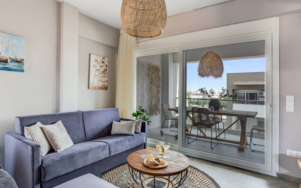 Thessaloniki Apartment | 33 m² Apartment ∙ 2 bedrooms ∙ 4 guests