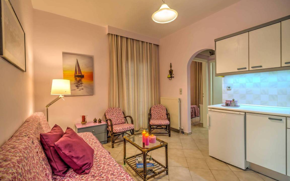 Agios Dimitrios Apartment | 34 m² Apartment ∙ 1 bedroom ∙ 3 guests