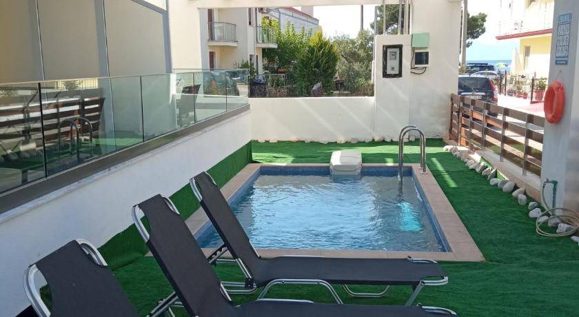 Skala Rachoniou Apartment | 35 m² Apartment ∙ 2 bedrooms ∙ 4 guests