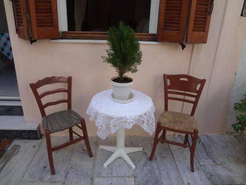 Ormos Korthiou Apartment | 35 m² Apartment ∙ 1 bedroom ∙ 4 guests