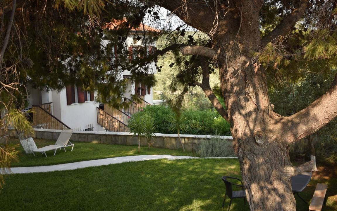 Kato Vrontou Apartment | 35 m² Apartment ∙ 1 bedroom ∙ 3 guests