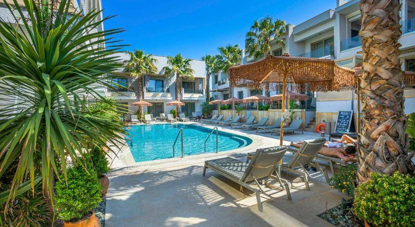 Pefkochori Apartment | 35 m² Serviced apartment ∙ 2 bedrooms ∙ 10 guests
