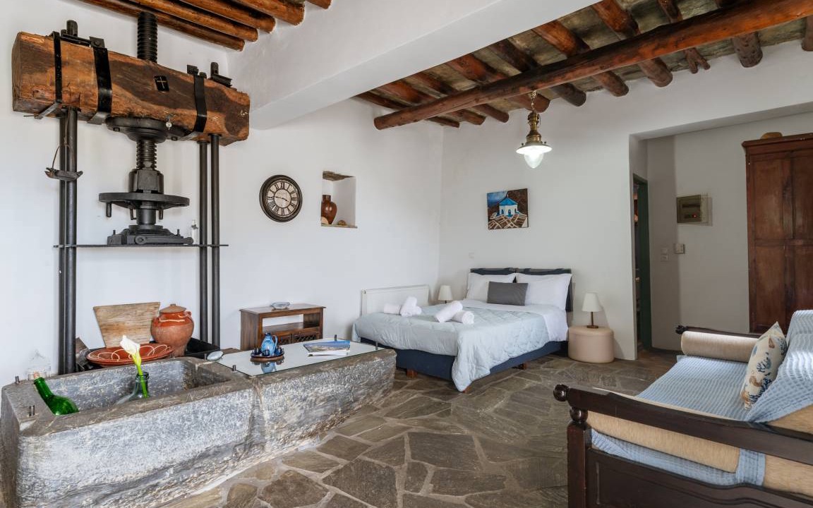 Andros Town Apartment | 36 m² Apartment ∙ 1 bedroom ∙ 4 guests