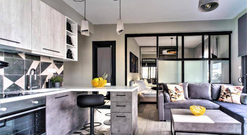 Volos City Centre Apartment | 36 m² Apartment ∙ 5 guests