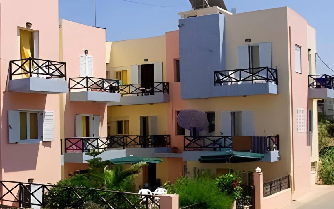 Kokkini Chani Apartment | 37 m² Serviced apartment ∙ 4 guests
