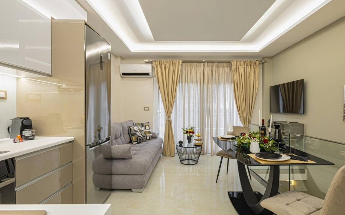 Chania Town Apartment | 37 m² Studio flat ∙ 1 bedroom ∙ 4 guests