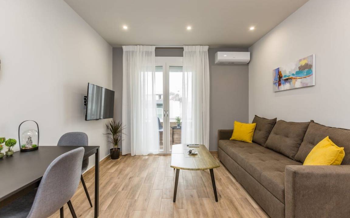 Dafni-Ymittos Apartment | 40 m² Apartment ∙ 1 bedroom ∙ 3 guests