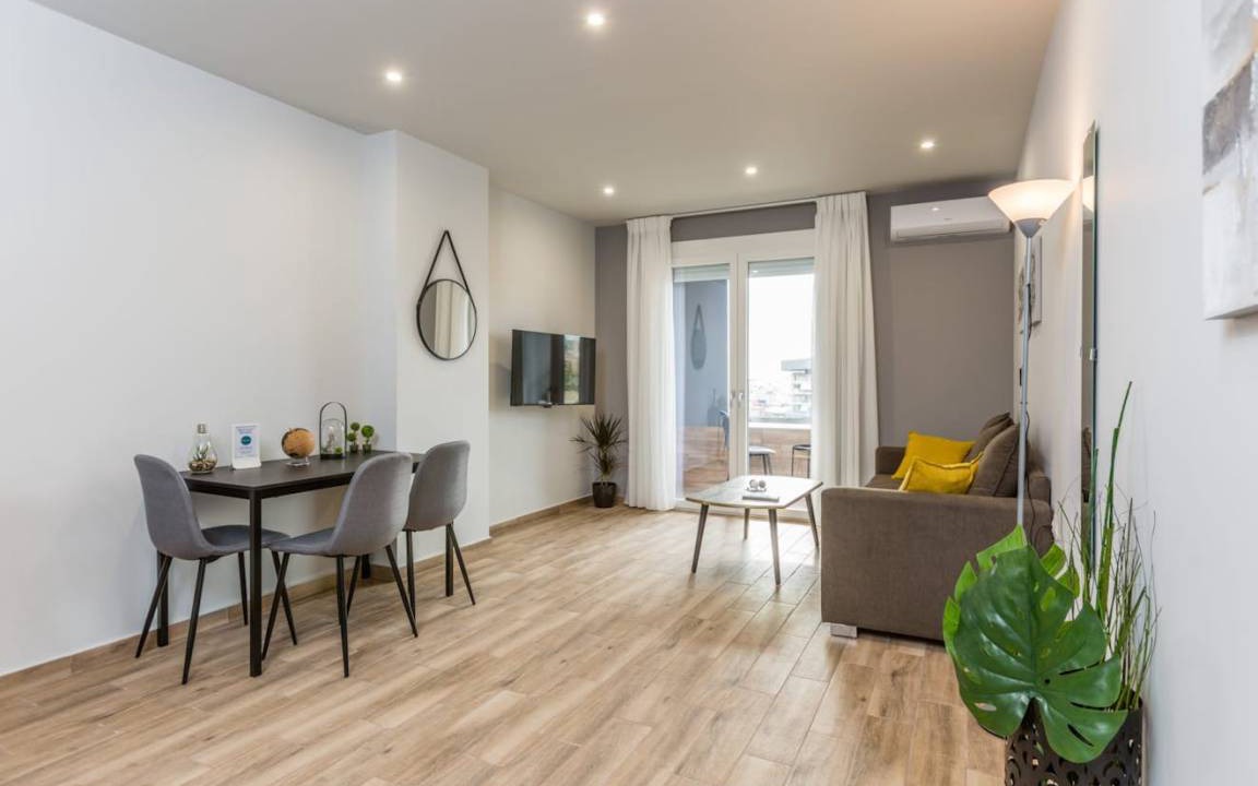 Dafni-Ymittos Apartment | 40 m² Apartment ∙ 1 bedroom ∙ 3 guests